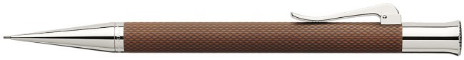 Карандаш механический Graf von Faber-Castell Guillloche Cognac