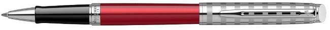 Ручка-роллер Waterman Hemisphere Deluxe Marine Red F Ручка-роллер Waterman Hemisphere Deluxe Marine Red F