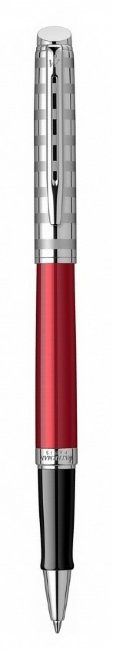 Ручка-роллер Waterman Hemisphere Deluxe Marine Red F Ручка-роллер Waterman Hemisphere Deluxe Marine Red F