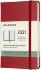 Еженедельник Moleskine CLASSIC WKNT Pocket 90x140мм 144стр. красный