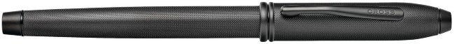 Ручка-роллер Cross Townsend Black Micro Knurl Ручка-роллер Cross Townsend Black Micro Knurl