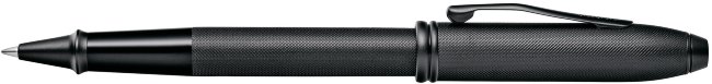 Ручка-роллер Cross Townsend Black Micro Knurl Ручка-роллер Cross Townsend Black Micro Knurl