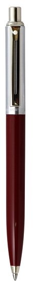 Шариковая ручка Sheaffer Sentinel Chrome Plated Cap Resin Burgandy Barrel CT Шариковая ручка Sheaffer Sentinel Chrome Plated Cap Resin Burgandy Barrel CT