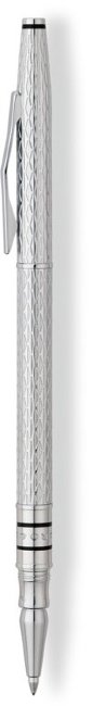 Ручка-роллер Cross Spire, Icy Chrome ST