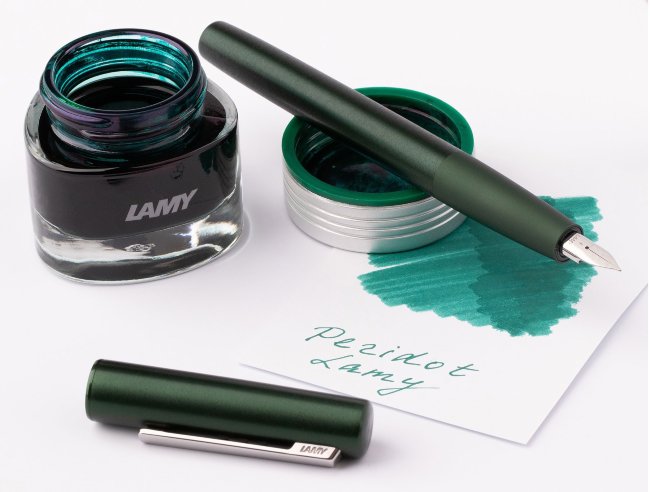 Перьевая ручка Lamy Ручка 077 aion, Зеленый Перьевая ручка Lamy Ручка 077 aion, Зеленый