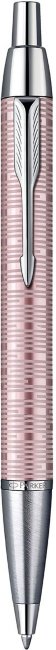 Шариковая ручка Parker IM Premium Vacumatic K224, Pink Pearl CT Шариковая ручка Parker IM Premium Vacumatic K224, Pink Pearl CT