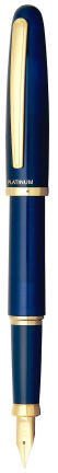 Ручка перьевая Platinum «Balance» синяя