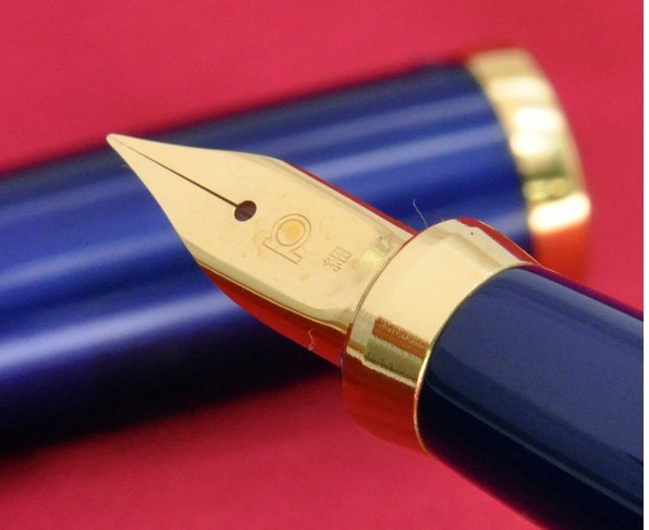 Ручка перьевая Platinum «Balance» синяя