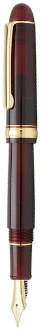 Ручка перьевая Platinum «Century BOURGOGNE» #3776 красная Ручка перьевая Platinum «Century BOURGOGNE» #3776 красная
