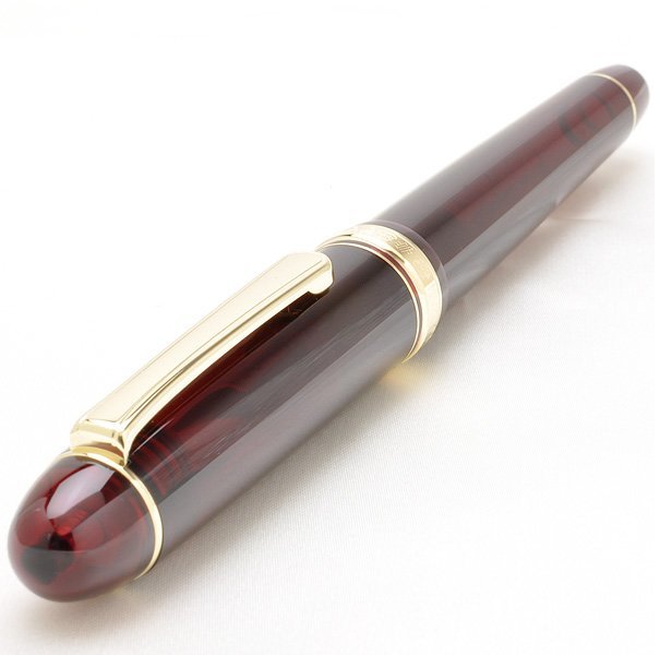 Ручка перьевая Platinum «Century BOURGOGNE» #3776 красная Ручка перьевая Platinum «Century BOURGOGNE» #3776 красная