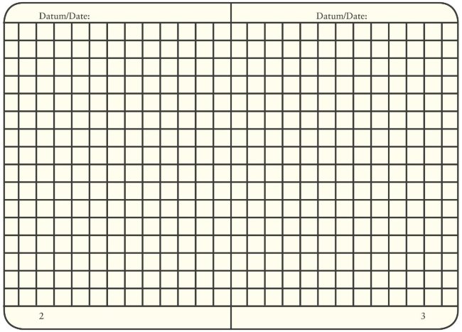 Записная книжка Leuchtturm A6 (в клетку), 187 стр., твердая обложка, лимонная