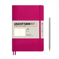 Записная книжка Leuchtturm А5 (в линейку), 123 стр., мягкая обложка, фуксия