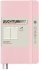 Записная книжка Leuchtturm Pocket A6 (в линейку), 123 стр., мягкая обложка, розовая