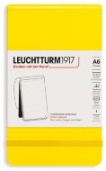Блокнот Leuchtturm Reporter Notepad Pocket (в точку), 188 стр., твердая обложка, лимонный
