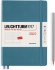 Ежедневник Leuchtturm Daily Planner А5 2022г, 72л, твердая обложка, голубой камень, Eng