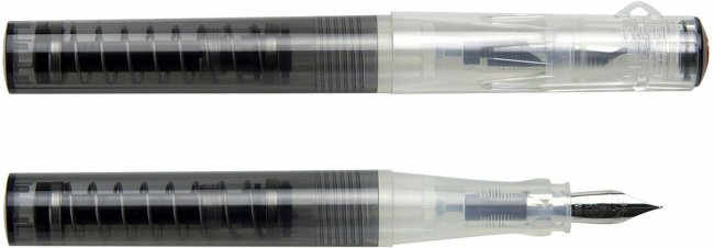 Ручка перьевая TWSBI GO темно-серый