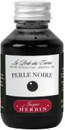 Чернила в банке Herbin, 100 мл, Perle noire Черный