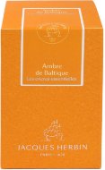 Чернила в банке Herbin Prestige, 50 мл, Ambre de Baltique Желто-коричневый