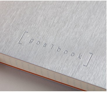 Записная книжка Rhodiarama Goalbook в мягкой обложке, A5, точка, 90 г, Silver Серебристый Записная книжка Rhodiarama Goalbook в мягкой обложке, A5, точка, 90 г, Silver Серебристый