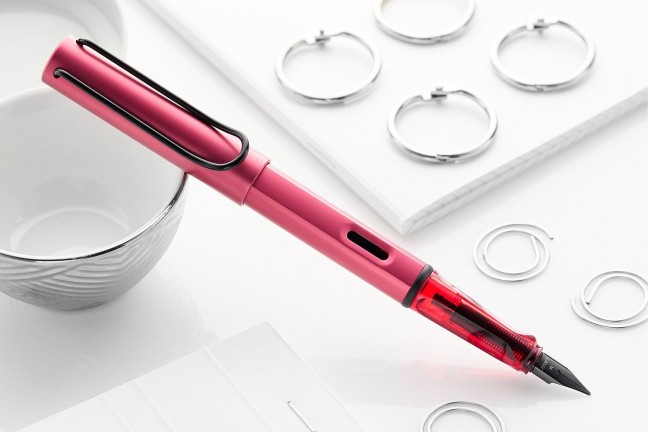 Перьевая ручка Lamy Al-star Special Edition 2024, Fiery (Огонь)