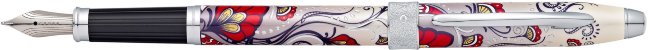 Перьевая ручка Cross Botanica Red Hummingbird Vine Перьевая ручка Cross Botanica Red Hummingbird Vine
