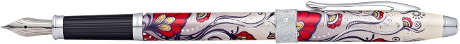 Перьевая ручка Cross Botanica Red Hummingbird Vine Перьевая ручка Cross Botanica Red Hummingbird Vine