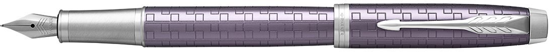 Перьевая ручка Parker IM Premium F324, Dark Violet CT