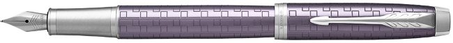 Перьевая ручка Parker IM Premium F324, Dark Violet CT