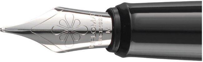 Перьевая ручка Diplomat Esteem, Matt Chrome