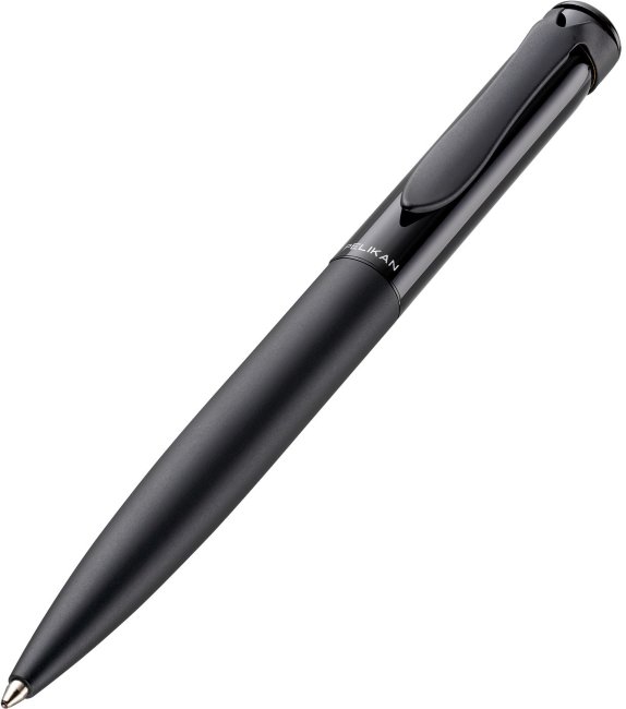 Ручка шариковая Pelikan Stola 1 Black, туба Ручка шариковая Pelikan Stola 1 Black, туба