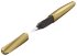 Перьевая ручка Pelikan Office Twist Classy Neutral P457 Pure Gold, перо M