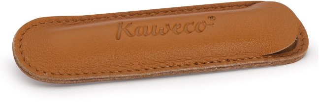 Чехол ECO Cognac для 2 ручек Liliput кожаный коричневый Чехол ECO Cognac для 2 ручек Liliput кожаный коричневый