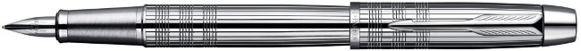 Перьевая ручка Parker IM Premium, Shiny Chrome CT