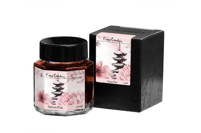Флакон чернил Pierre Cardin CITY FANTASY Sakura Pink (30 мл) PC332-S15 Флакон чернил Pierre Cardin CITY FANTASY Sakura Pink (30 мл) PC332-S15