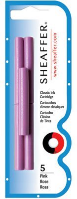 Картриджи с чернилами для перьевых ручек Sheaffer, розовый Картриджи с чернилами для перьевых ручек Sheaffer, розовый