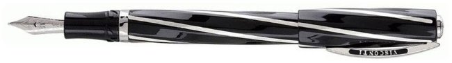 Ручка перьевая Visconti Divina Black Medium