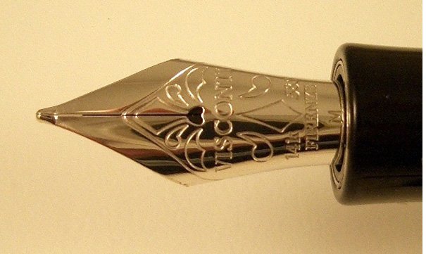 Ручка перьевая Visconti Divina Black Medium