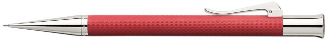 Карандаш механический Graf von Faber-Castell Guillloche Coral Карандаш механический Graf von Faber-Castell Guillloche Coral