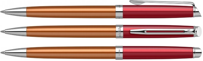 Ручка шариковая Waterman Hemisphere Sunset Orange M