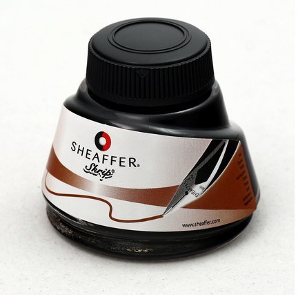 Флакон с чернилами Sheaffer для перьевой ручки, коричневый