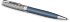 Ручка шариковая Parker Sonnet Premium K537 Metal Blue CT M черные чернила