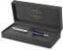 Ручка шариковая Parker Sonnet Premium K537 Metal Blue CT M черные чернила