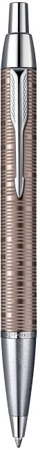 Шариковая ручка Parker IM Premium Vacumatic K224, Brown Shadow CT