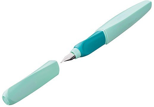 Перьевая ручка Pelikan Office Twist Standard P457 Neo Mint, перо M Перьевая ручка Pelikan Office Twist Standard P457 Neo Mint, перо M