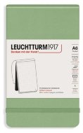 Блокнот Leuchtturm Reporter Notepad Pocket (в точку), 188 стр., твердая обложка, пастельный зеленый