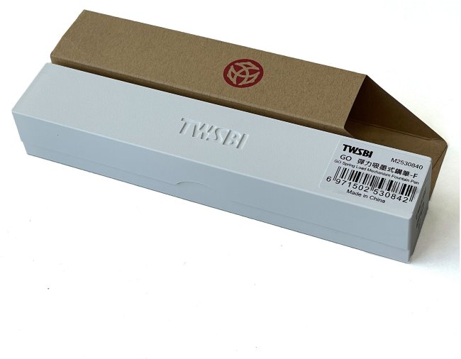 Ручка перьевая TWSBI GO прозрачный Ручка перьевая TWSBI GO прозрачный