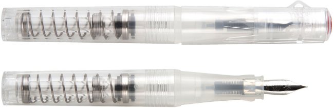 Ручка перьевая TWSBI GO прозрачный Ручка перьевая TWSBI GO прозрачный