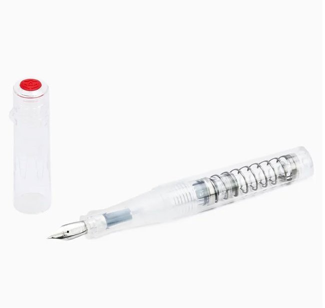 Ручка перьевая TWSBI GO прозрачный Ручка перьевая TWSBI GO прозрачный