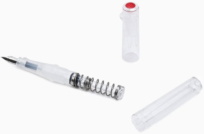 Ручка перьевая TWSBI GO прозрачный Ручка перьевая TWSBI GO прозрачный