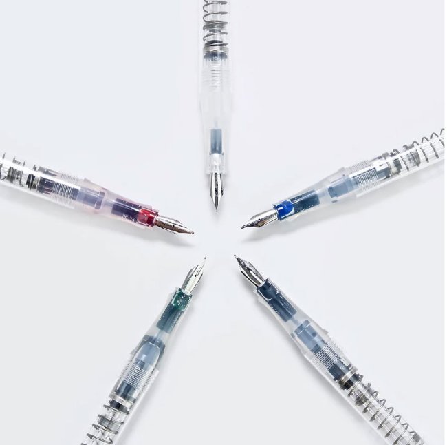 Ручка перьевая TWSBI GO прозрачный Ручка перьевая TWSBI GO прозрачный